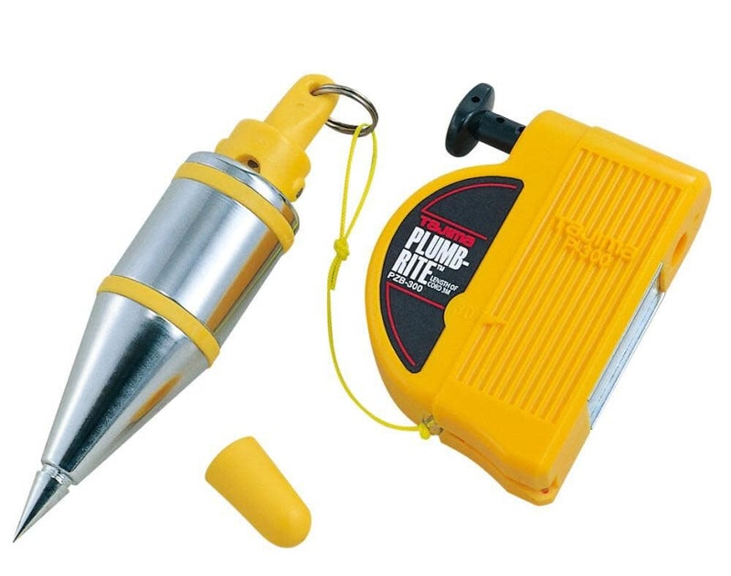 Tajima PZB-300 PLUMB-RITE 300 setter with 10 oz. quick-stabilizing plumb bob - Image 2